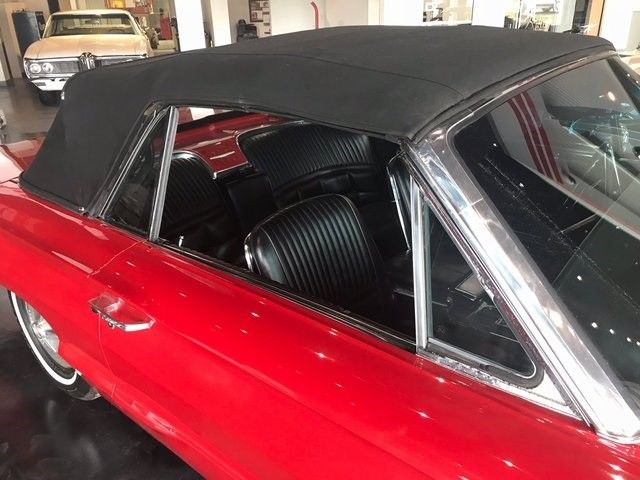 1966 -- Ford Thunderbird Convertible