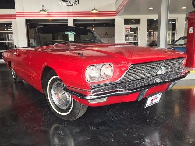 1966 -- Ford Thunderbird Convertible