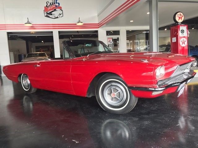 1966 -- Ford Thunderbird Convertible