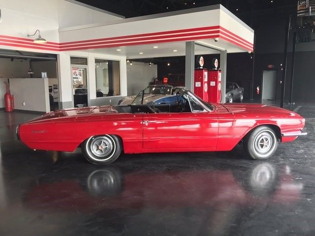 1966 -- Ford Thunderbird Convertible