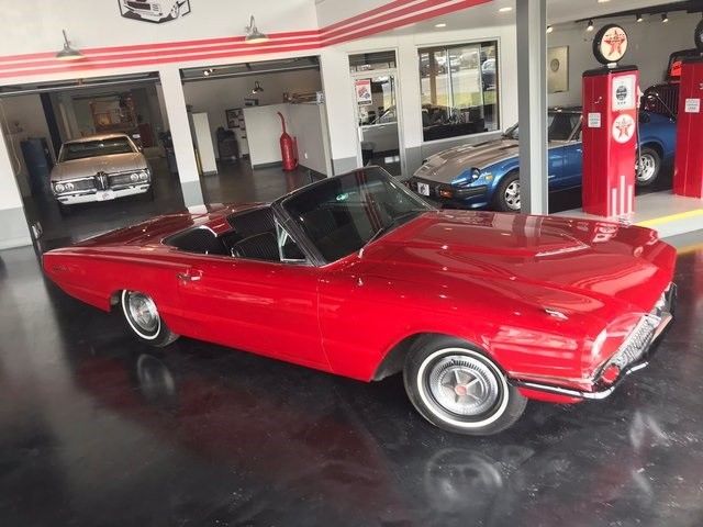 1966 -- Ford Thunderbird Convertible