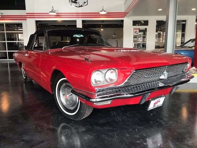 1966 -- Ford Thunderbird Convertible