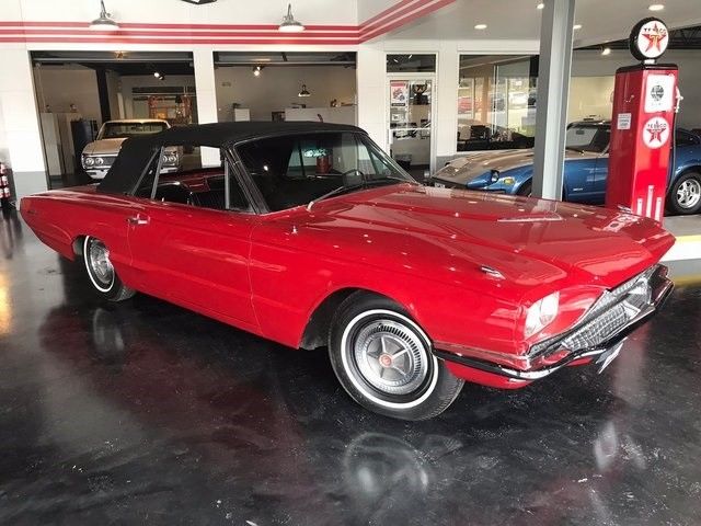 1966 -- Ford Thunderbird Convertible