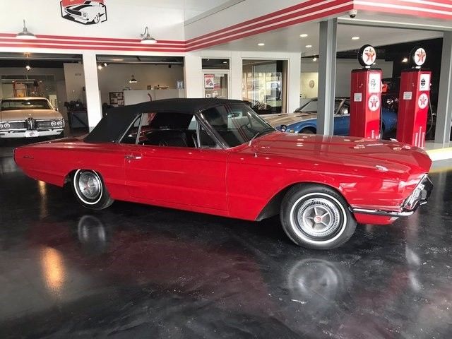 1966 -- Ford Thunderbird Convertible