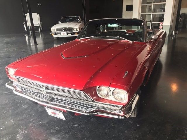 1966 -- Ford Thunderbird Convertible