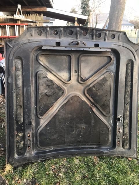 1966 Cream Ford Thunderbird Convertible