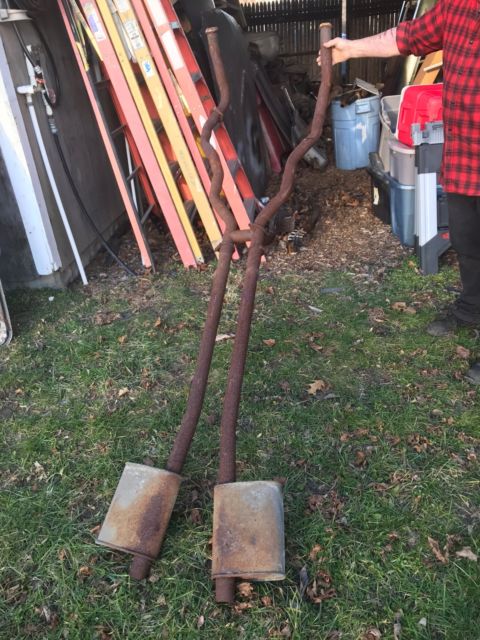 1966 Cream Ford Thunderbird Convertible
