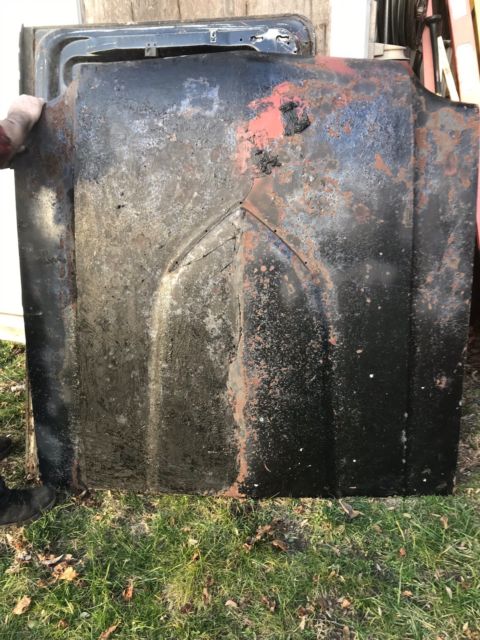 1966 Cream Ford Thunderbird Convertible