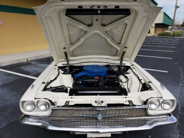 1966 White Ford Thunderbird 2 door