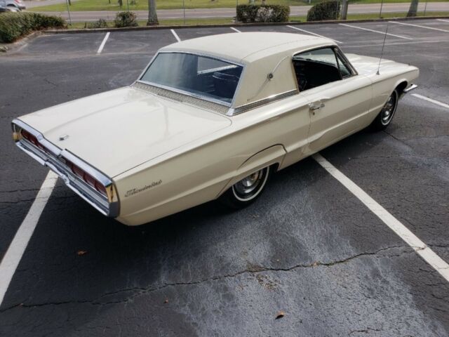 1966 White Ford Thunderbird 2 door
