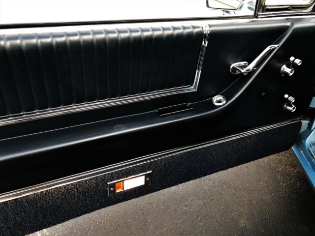 1966 Blue Ford Thunderbird Coupe