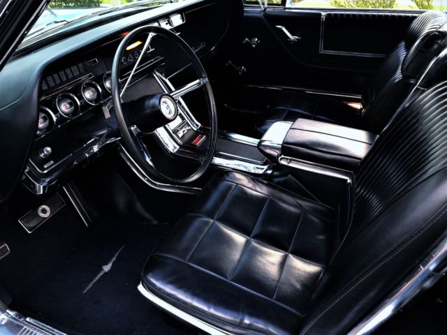 1966 Blue Ford Thunderbird Coupe