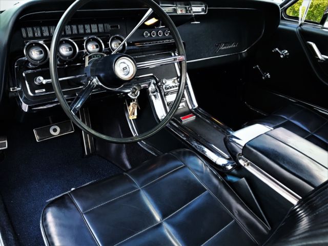 1966 Blue Ford Thunderbird Coupe