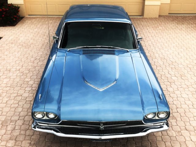 1966 Blue Ford Thunderbird Coupe