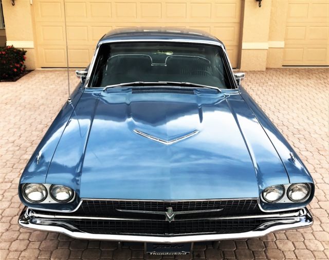 1966 Blue Ford Thunderbird Coupe