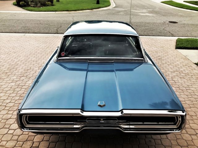1966 Blue Ford Thunderbird Coupe