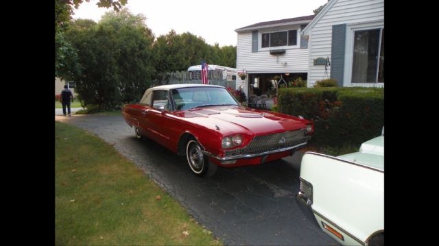 1966 Ember glow / copper red Ford Thunderbird Coupe