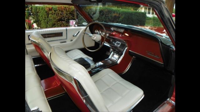 1966 Ember glow / copper red Ford Thunderbird Coupe