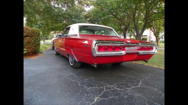 1966 Ember glow / copper red Ford Thunderbird Coupe