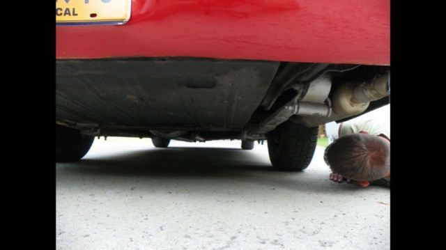 1966 Ember glow / copper red Ford Thunderbird Coupe
