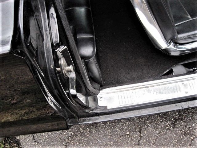 1966 Black Ford Thunderbird Coupe