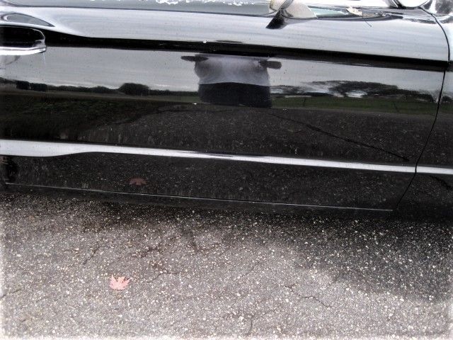 1966 Black Ford Thunderbird Coupe