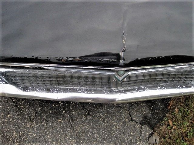 1966 Black Ford Thunderbird Coupe