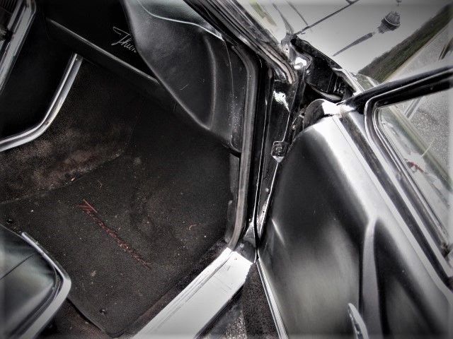 1966 Black Ford Thunderbird Coupe