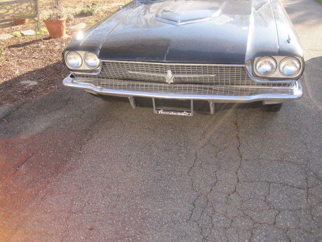 1966 Black Ford Thunderbird Coupe