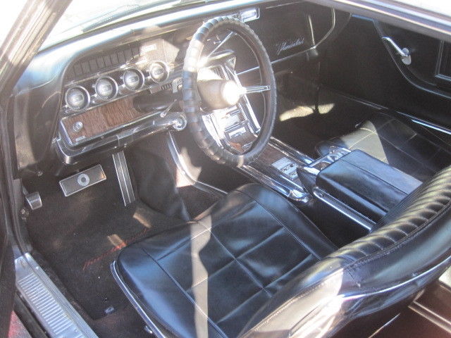 1966 Black Ford Thunderbird Coupe