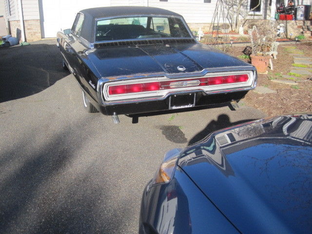 1966 Black Ford Thunderbird Coupe