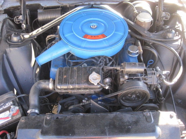 1966 Black Ford Thunderbird Coupe