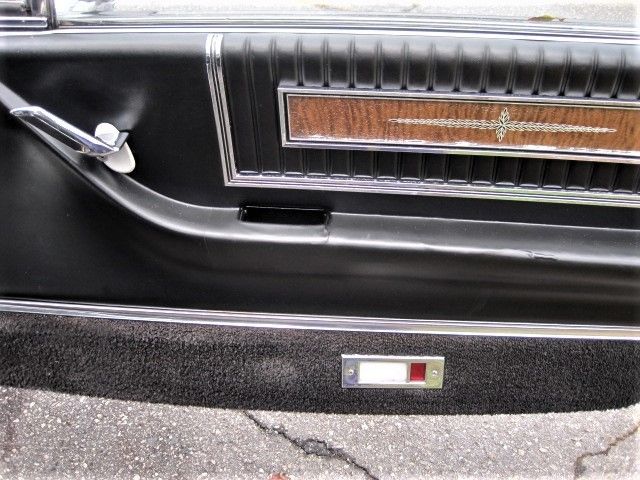 1966 Black Ford Thunderbird Coupe