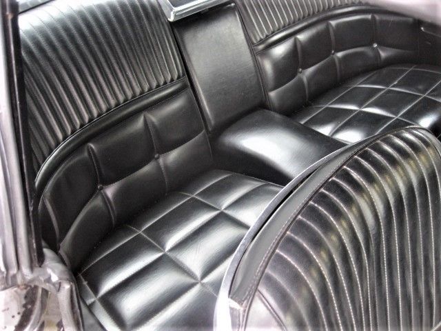 1966 Black Ford Thunderbird Coupe