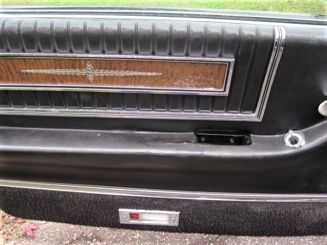 1966 Black Ford Thunderbird Coupe