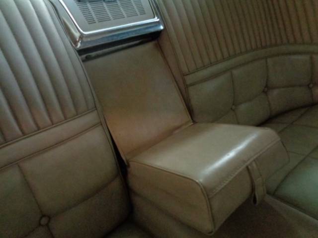 1966 gold Ford Thunderbird