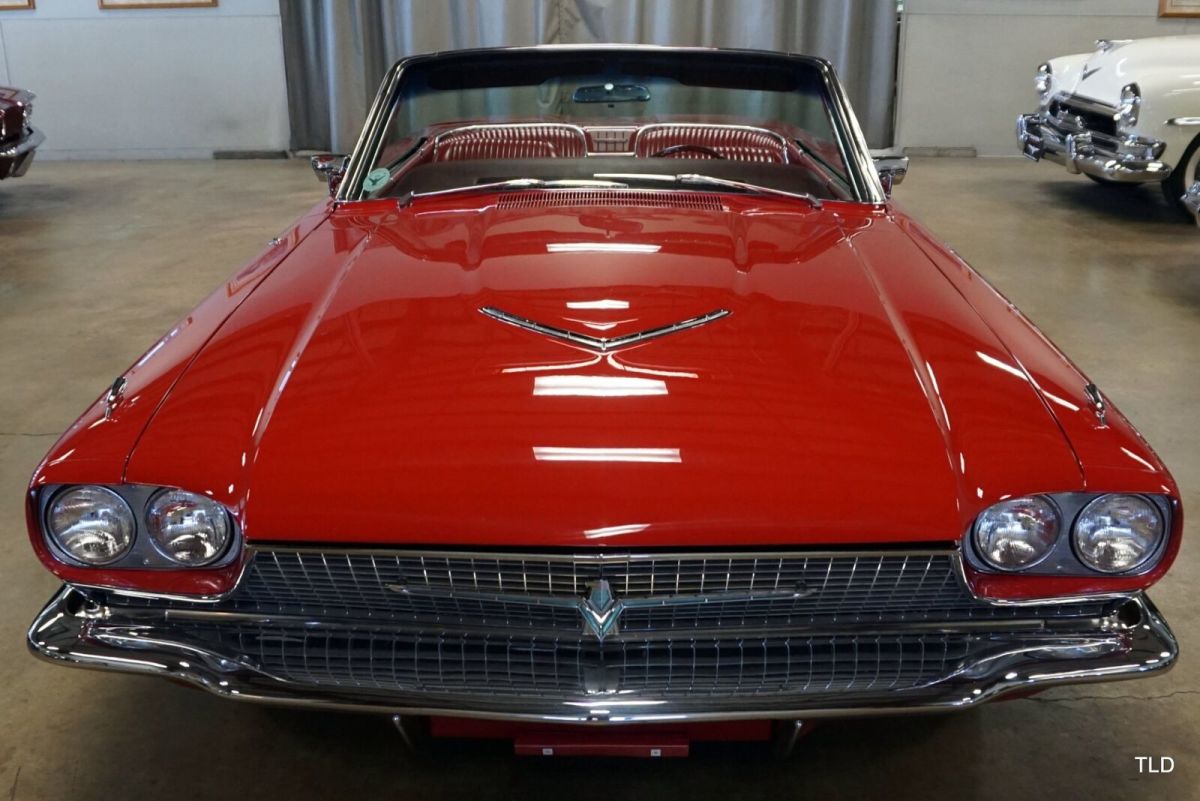1966 Red Ford Thunderbird --