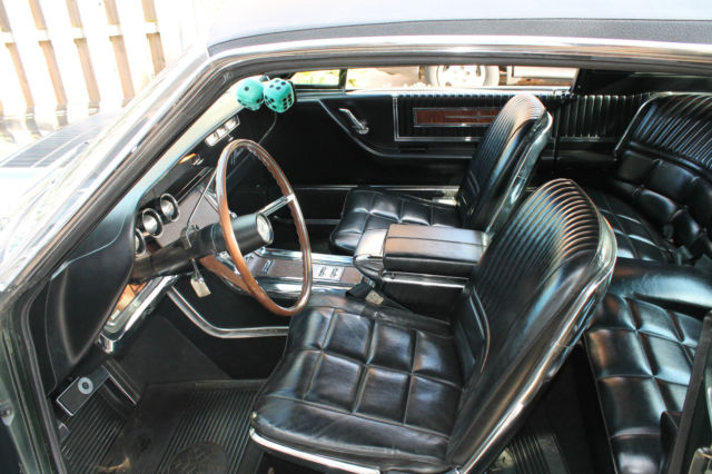 1966 Green Ford Thunderbird Coupe