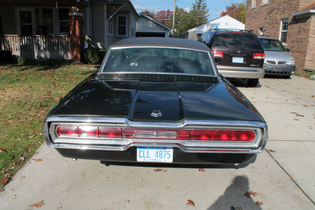 1966 Green Ford Thunderbird Coupe