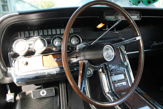1966 Green Ford Thunderbird Coupe
