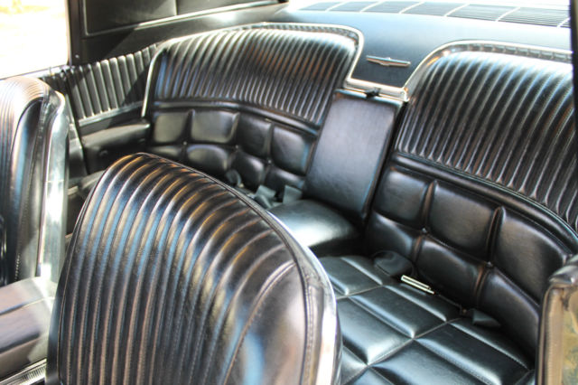 1966 Green Ford Thunderbird Coupe