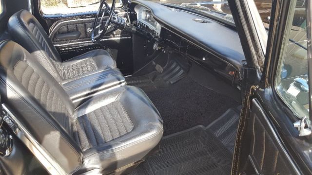 1966 Black Ford F-100