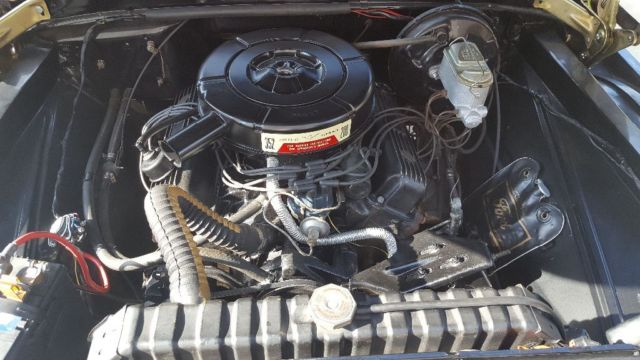 1966 Black Ford F-100