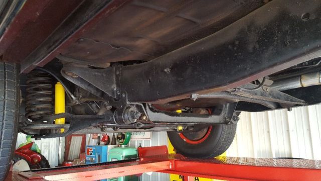 1966 Black Ford F-100