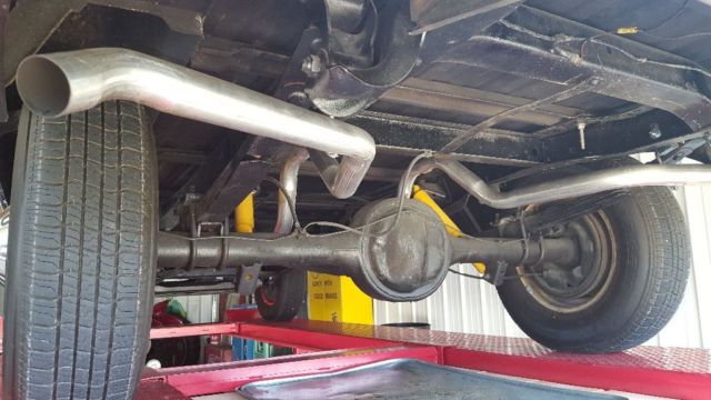 1966 Black Ford F-100