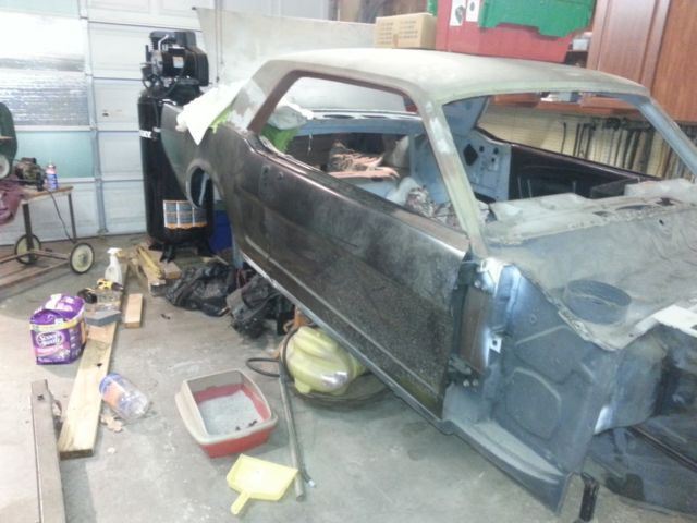 1966 Ford Mustang Coupe