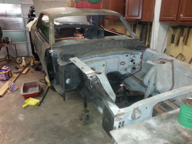 1966 Ford Mustang Coupe