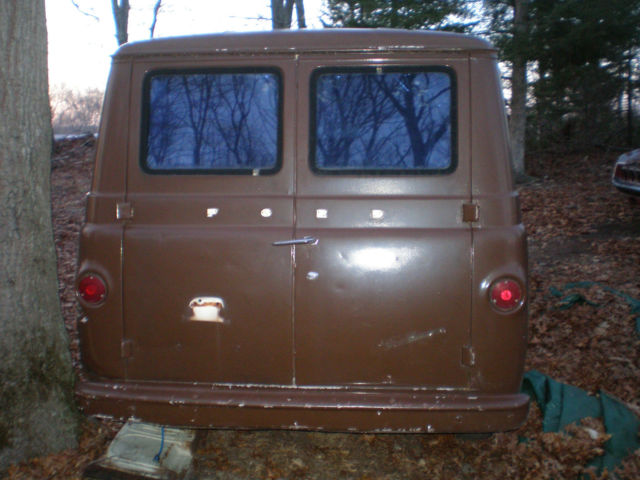1966 Brown Ford FALCON WINDOW VAN