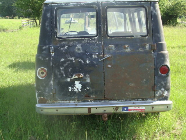 1966 Ford E-Series Van