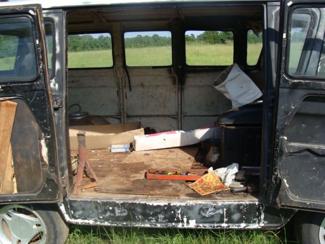 1966 Ford E-Series Van